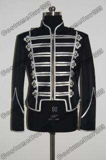 My Chemical Romance Military Parade Jacket Black Silver