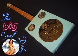 Cigar Box Guitar Dobro Resonator Uke Dulcimer Kit
