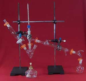 Organic Chemistry Set Micro Glass Laboratory Glassware