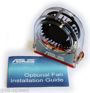   Asus Motherboard Mainboard Heatpipe Chipset Optional VRM Fan