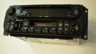   Grand Cherokee Limited Laredo OEM CD Cassette Player Radio CD C