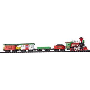 Lionel Lines Christmas Train Set 7 11357 New in Box
