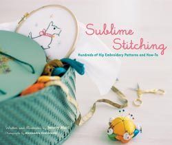 Chronicle Books Sublime Stitching Embroidery