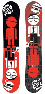 StepChild Salary Man Snowboard   M Wide 2011