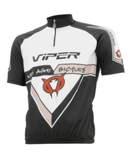 Viper Team Short Sleeve Zip Jersey 2007