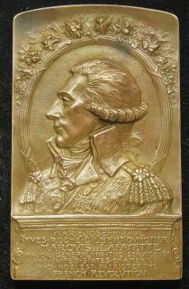 Circle of Friends of the Medallion Bronze Medal Issue 5 Marquis de