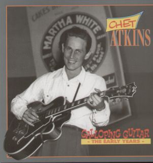 Chet Atkins 4 CD Box Set Galloping Guitar The Early Years 1993 Bear