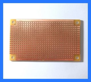Prototyping PCB Circuit Board Stripboard 94x53mm