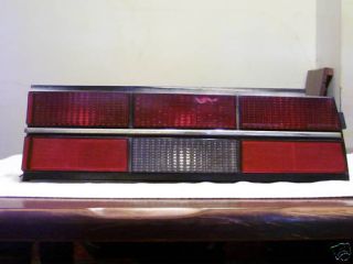 84 85 Chevy Celebrity Tail Light Right Side OEM