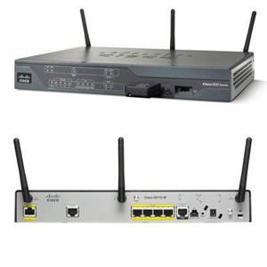 Cisco 881 Integrated Services Router CISCO881W GN A K9
