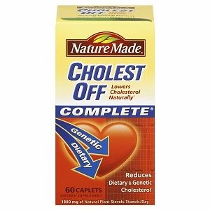 Nature Made Cholest Off Complete Cholesterol Reducing Supplement 60