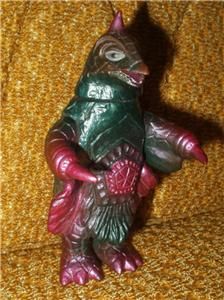 Bemustar Vintage Godzillas Gang Figure Taiwan Popy Mattel 70s Toy
