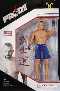 Chuck Liddell UFC Deluxe 8 Jakks Toy MMA Action Figure