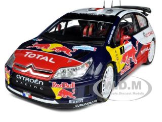 CITROEN C4 WRC #1 WINNER RALLY 2010 RED BULL LOEB/ELENA 1/18 NOREV