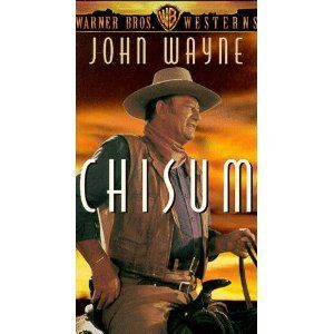 Chisum VHS 1993 John Wayne Forrest Tucker Christopher George