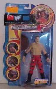 Chris Benoit Wrestling Figure WWF Rebellion Series