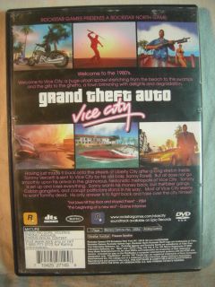 Grand Theft Auto Vice City PlayStation 2 GTA PS2