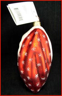 1998 NOS Christopher Radko Cozykins Hand Made In Poland Ornament Mint
