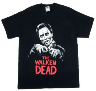 The Walken Dead Christopher Walken T Shirt