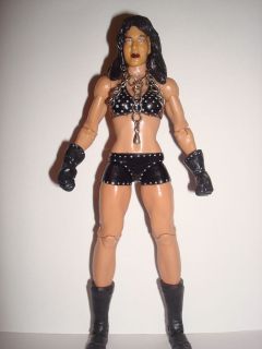 Custom Mattel Chyna WWE WWF Diva female wrestler Womens Champion