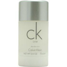CK One Deodorant Stick for Men 2 6 oz 75 G