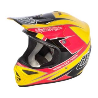 see colours sizes troy lee designs air helmet stinger yellow pink 2013