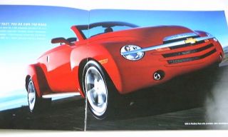 2006 06 Chevrolet Chevy SSR Truck Brochure Catalog