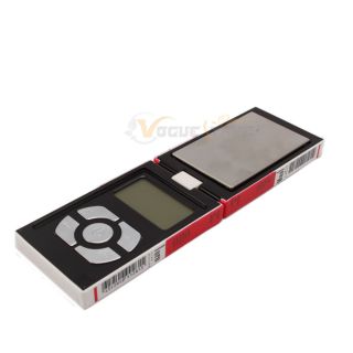 New Hot Cigarette Case 100g x 0 01g Pocket Digital Jewelry Scale Flip