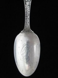 Nice Antique Wallace Astrological Sterling Silver Spoon Virgo August