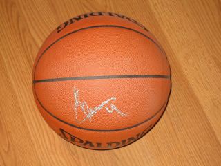 Chris Webber Autograph Official NBA Game Ball !!