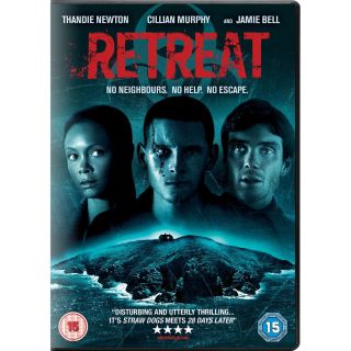 Retreat 2011 DVD Movie Thriller Region 2 Brand New 5035822226333