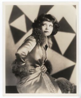 Clara Bow 1929 Vintage Hollywood Portrait by Eugene Richee