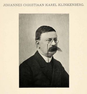  Portrait Portraiture Johannes Christiaan Karel Klinkenberg Mustache