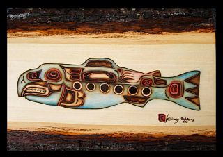  Tlingit Kut Clan Northwest Coast Original Art of Cindy Adams