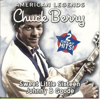 American Legends Chuck Berry Greatest Hits Music CD