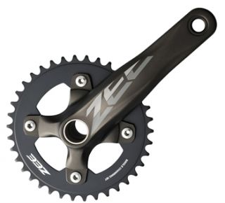 see colours sizes shimano zee chainset 10sp m645 116 63 rrp $