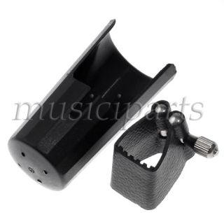  Clarinet Mouthpiece leather Ligature and Cap clarinet parts