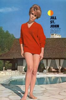 JILL ST JOHN leggy CHRISTIANE SCHMIDTMER Bikini 1966 JPN PICTURE