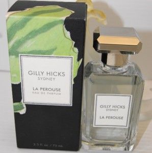 Gilly Hicks Sydney La Preouse Eau de Parfum 2 5 oz BNIB