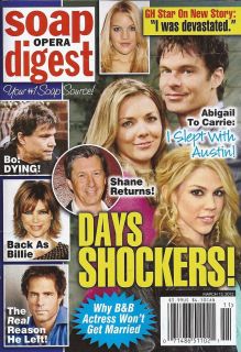 Days of Our Lives Christie Clark Patrick Muldoon March 13 2012 Soap
