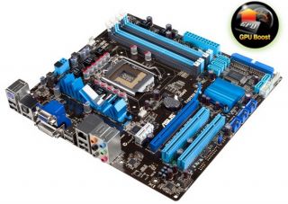ASUS P7H55 M PRO Intel H55 LGA 1156 Micro ATX Intel Motherboard