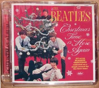 The Beatles Christmas Collection Album on CD