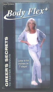 Greer Childers Body Flex Secrets Getting Started The Workout 3 VHS