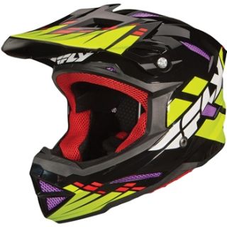  racing default helmet black lime purple 2013 110 20 rrp $ 113 38