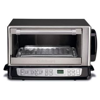 NEW Cuisinart Convection Broiler Toaster Oven Total Touch Touchpad