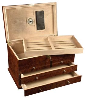 Your finest cigars deserve an equally fine display/storage