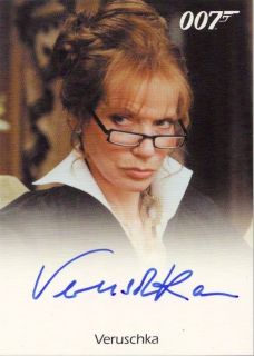  50th Anniversary Veruschka as Grafin Von Wallenstein Autograph
