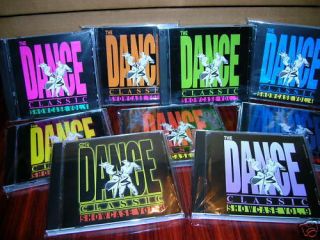 The Dance Classic Showcase 18 CD Non Stop Classic Disco Mix