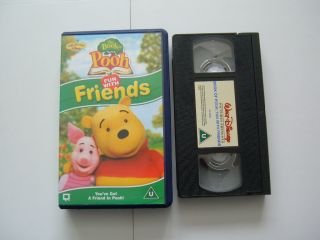  Fun with Friends Childrens Video Cassette Playhouse Disney