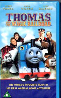 Thomas And The Magic Railroad VHS PAL Video